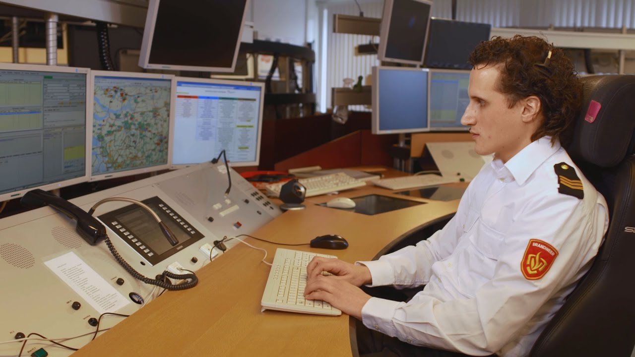 Jack van Helden - Meldkamer Tilburg