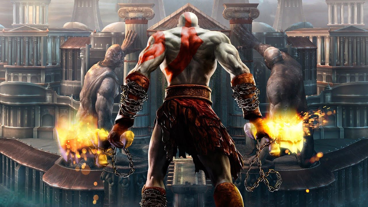 God of war 3 ps4 @@
