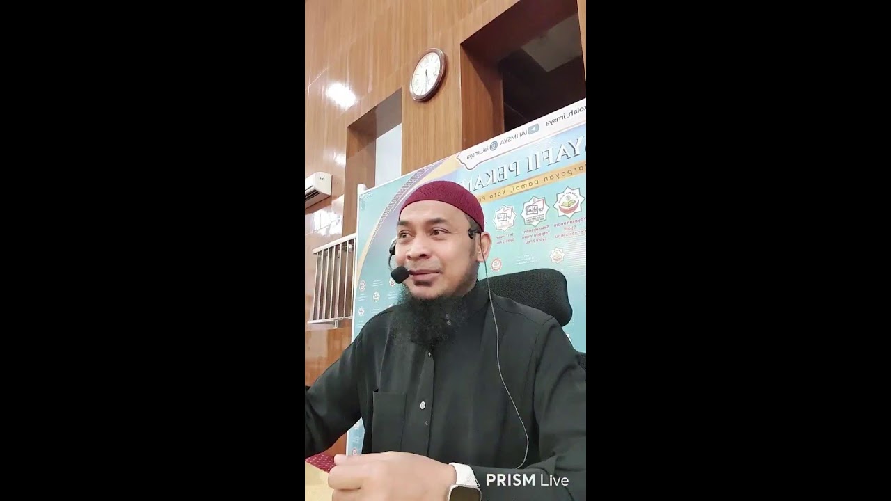 Siaran langsung Ali Musri Semjan Putra