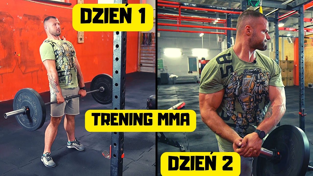 TRENING FBW NA DWA DNI W TYGODNIU DLA ZAWODNIKA MMA- Periodyzacja sprzężona/ trening na siłowni