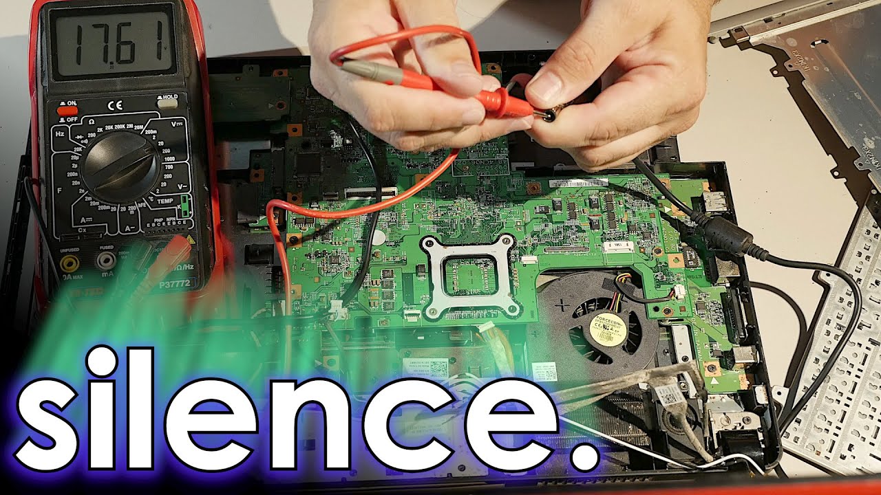 Dell Inspiron 1750 Disassembly - Jody Bruchon