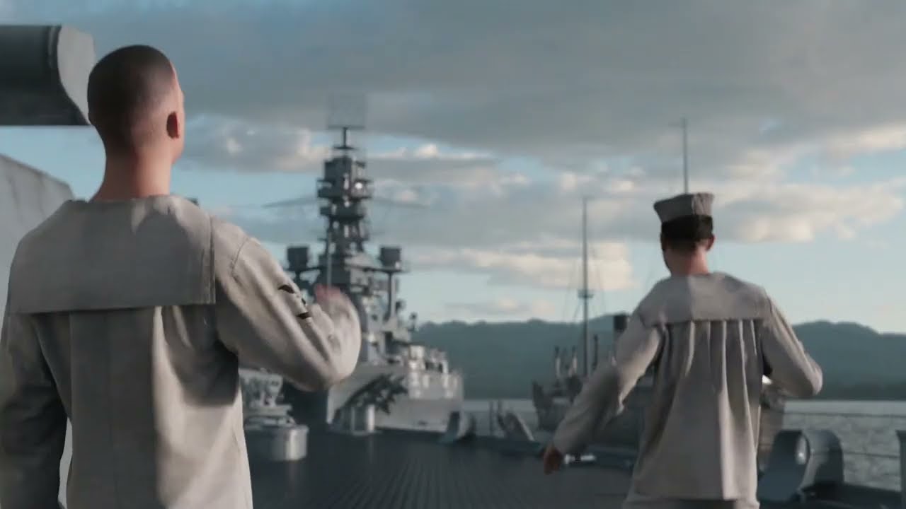 World of Warships - Pearl Harbor Cinematic | Sound Redesign