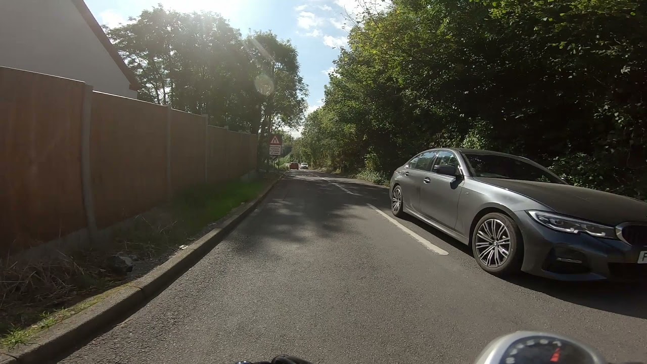 Fiido M1 pro in Telford....30mph