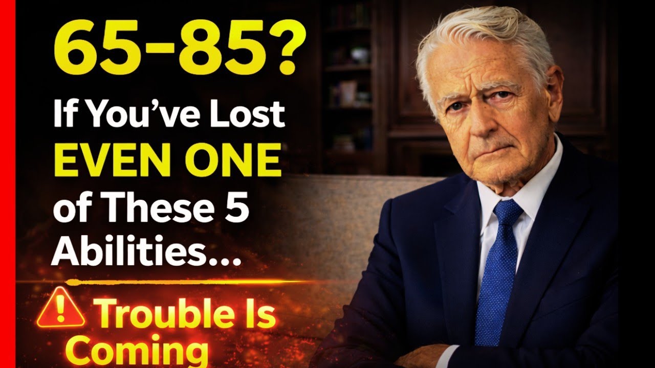 65–85? If You’ve Lost Even One of These 5 Abilities, Trouble Is Coming