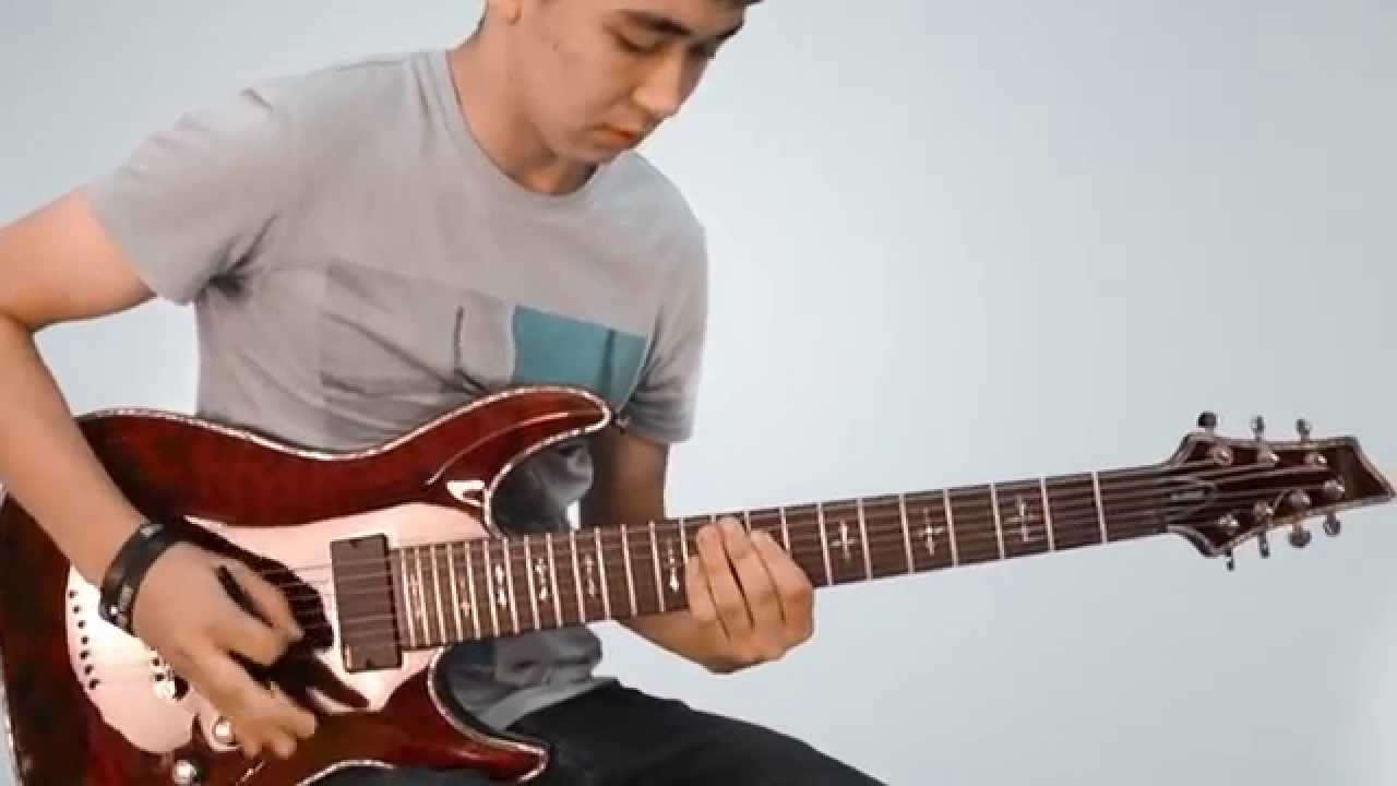 Orion Meshorer Performs - What Lies beneath by Andy James using Pykmax High Performance Guitar Pick