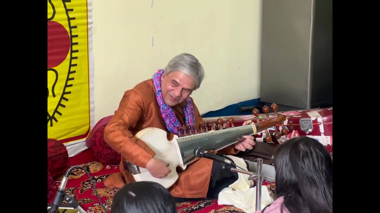 Raga Jaunpuri by Pt. Biswajit Roy Chowdhury at J D Women’s College with Shri Arkodeep Das on Tabla