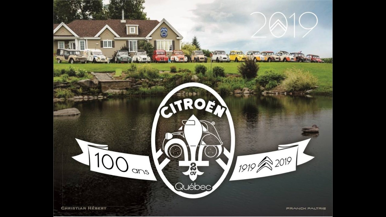 Citroen2cvquébec sortie 2019