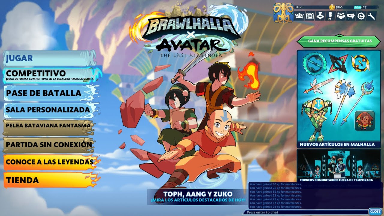 Subiendo en ranked - BRAWLHALA