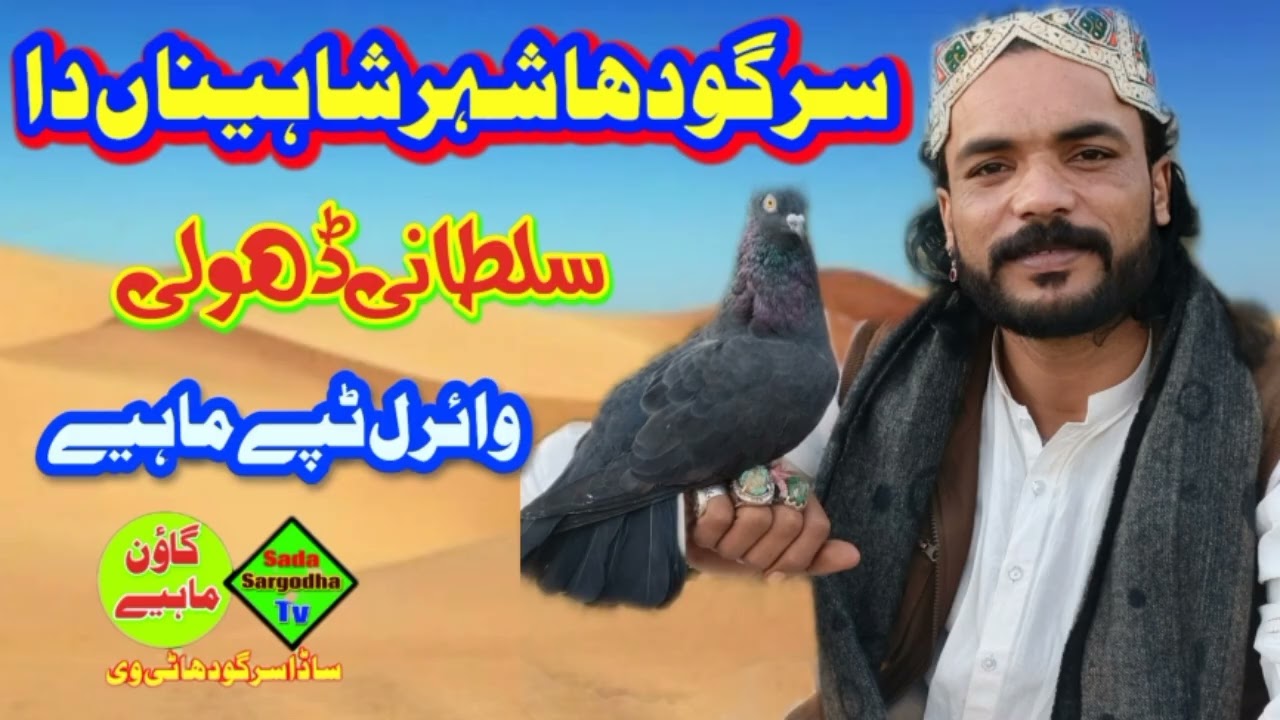 Sultani Dholi New Tapey Mahey Video official Sada Sargodha tv 