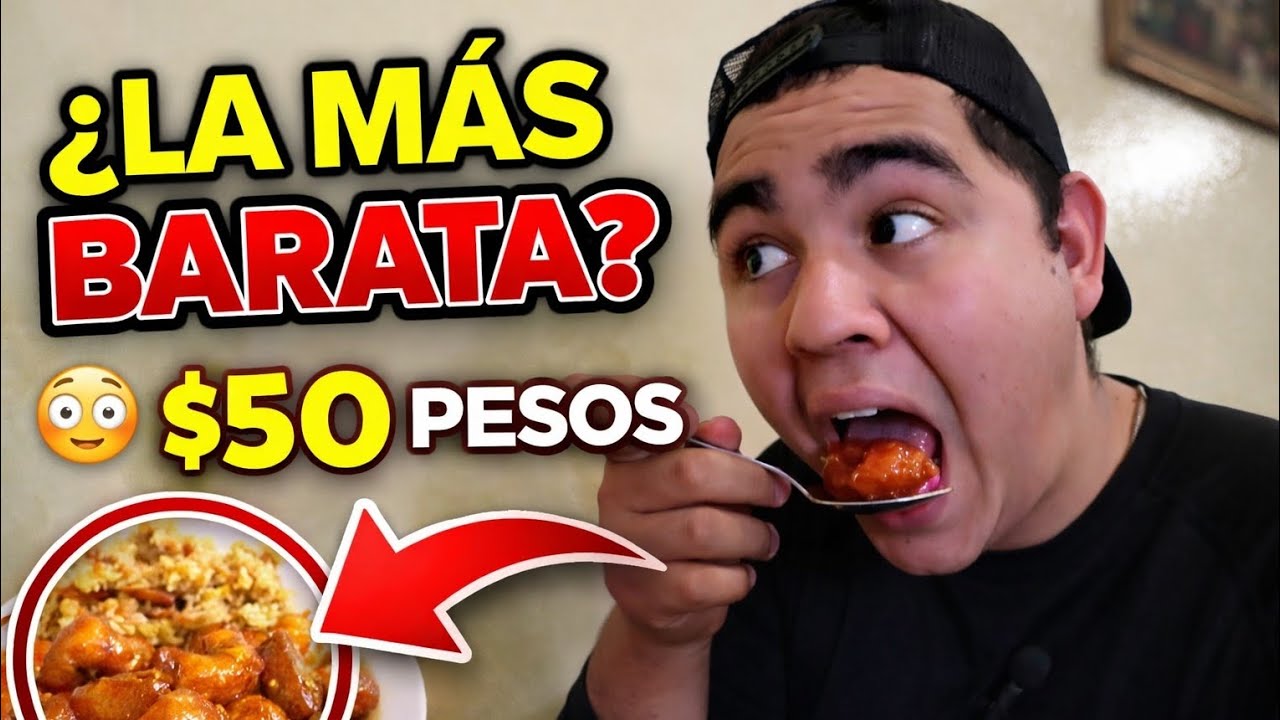 “La comida china MÁS BARATA de Mexicali… ¿vale la pena?” #ComidaChina #comidabarata #FoodieMexicali 