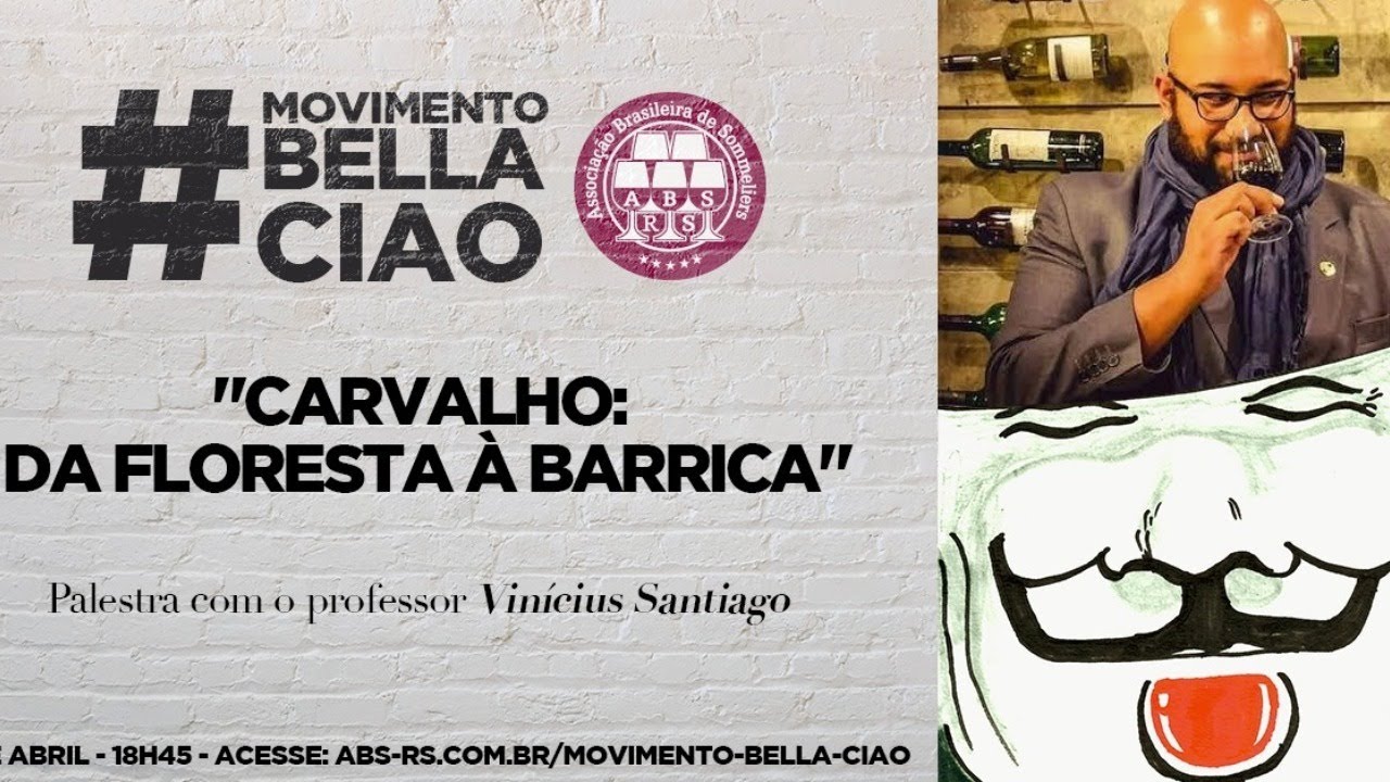 Encontro 15 - Carvalho: da floresta à barrica - Prof. Vinícius Santiago