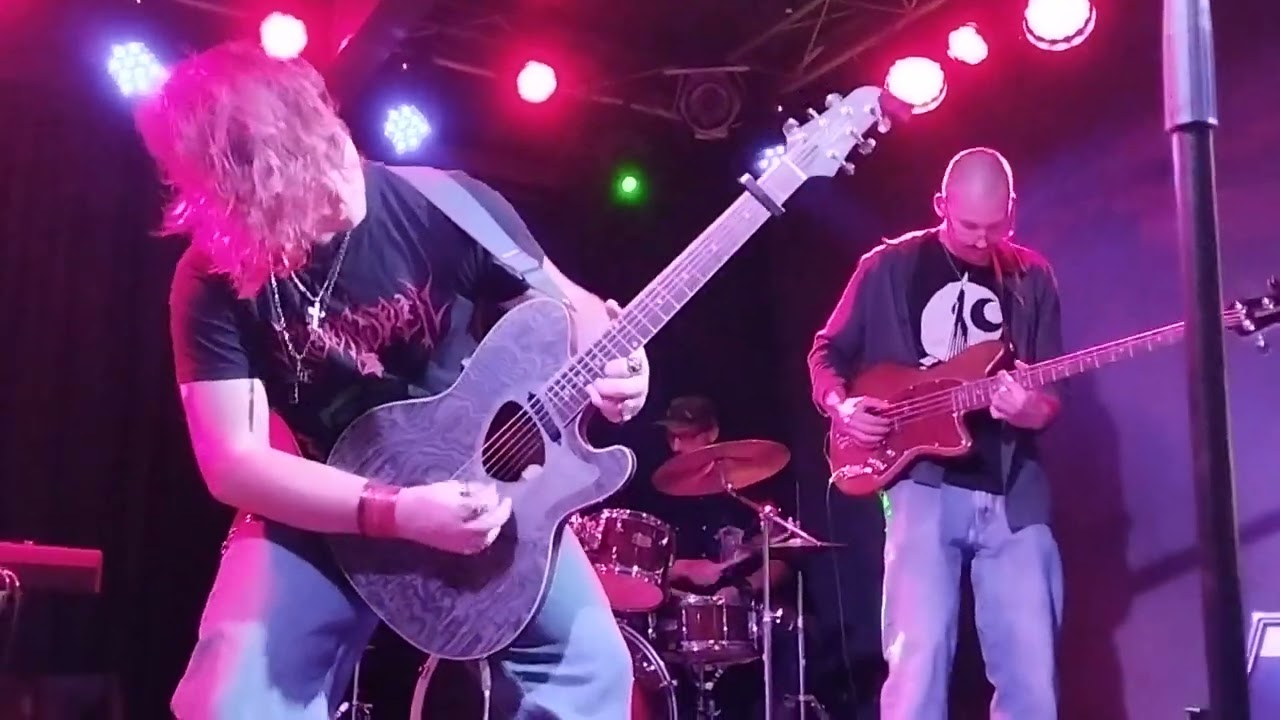 Jamsession at @hardwardpub7608 with Ibanez Talman TCM50