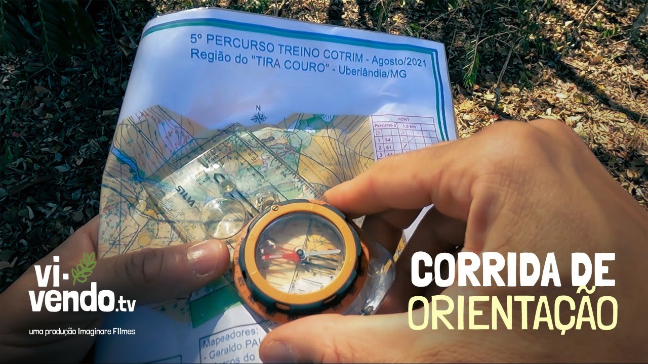 Corrida de Orientação Opção para a Familia com Diversão