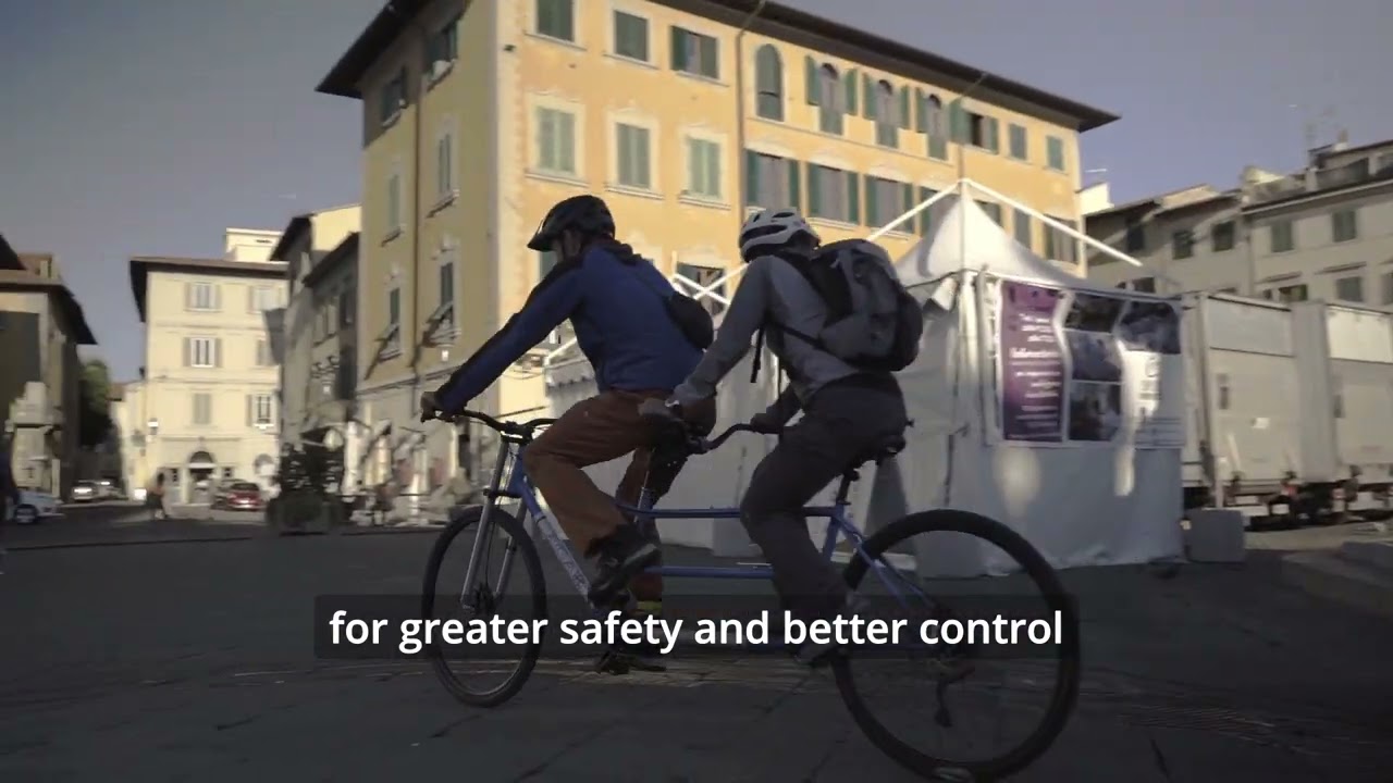 Il Tandem Bike 