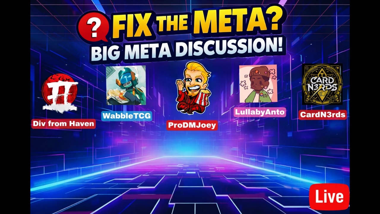 Union Arena Meta Analysis | Live Discussion w/ UA Creators
