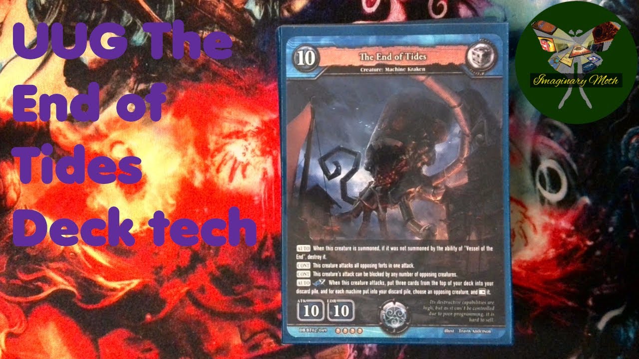 Dragoborne – UUG The End of Tides Deck tech!