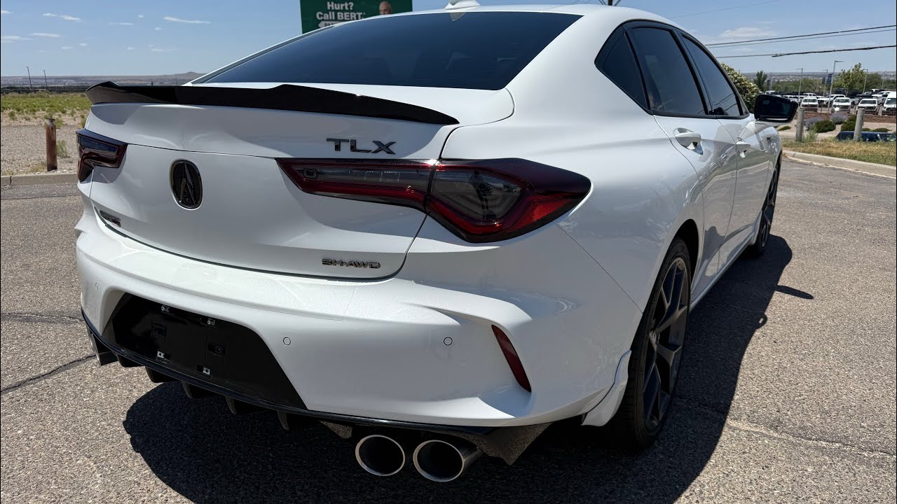 Acura Ended the TLX… And It’s YOUR Fault