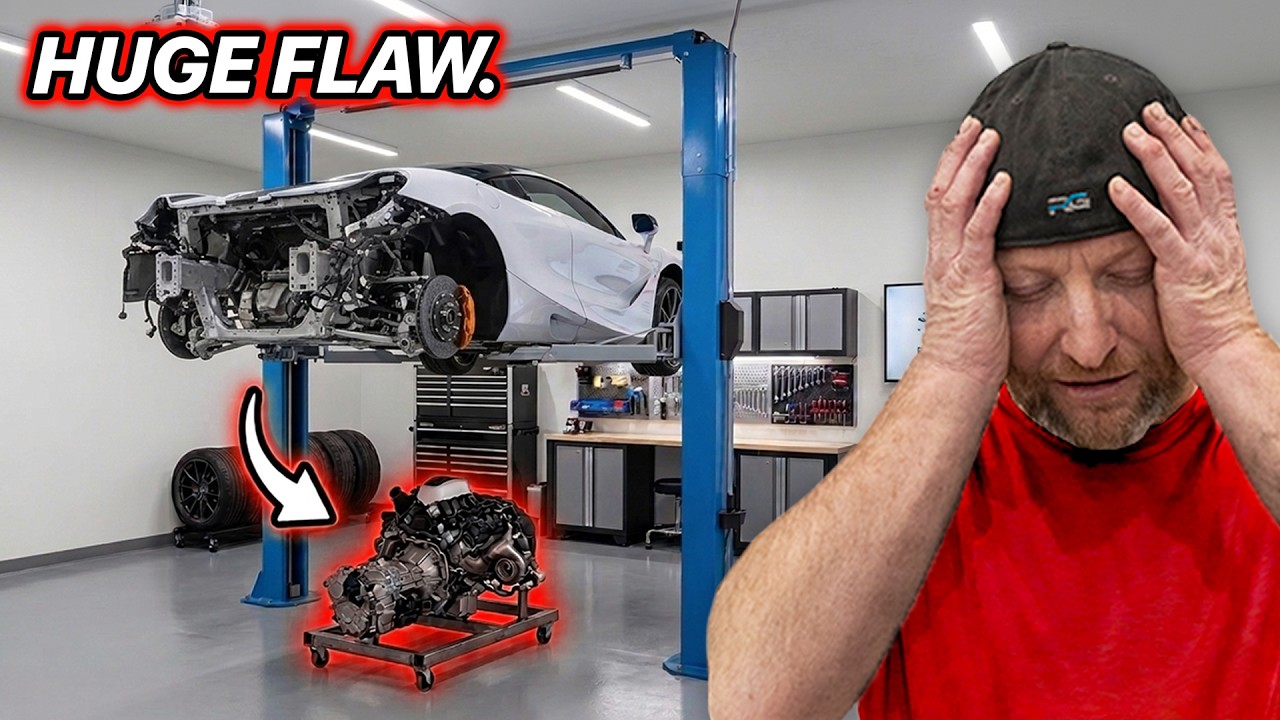 Fixing The Biggest Failure Point of McLaren Engines