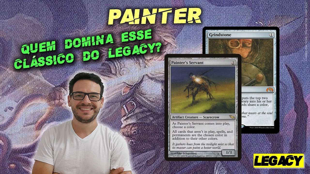 MTG Legacy - Death and Taxes vs Painter
