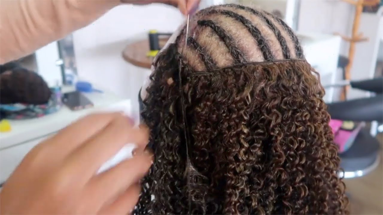 ENTRELACE A CLIENTE SO TINHA UM CENTÍMETRO DE CABELO NA FRENTE AMEI O RESULTADO
