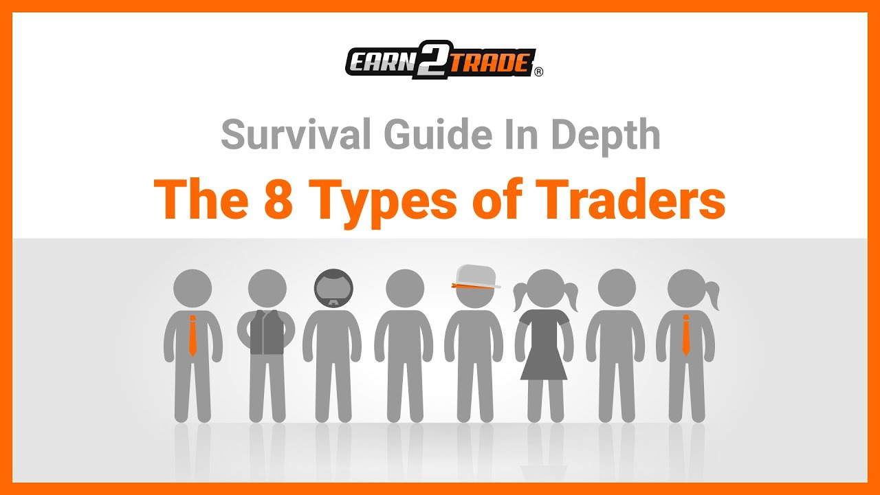 The 8 Types of Traders - What Type of Trader Are You?