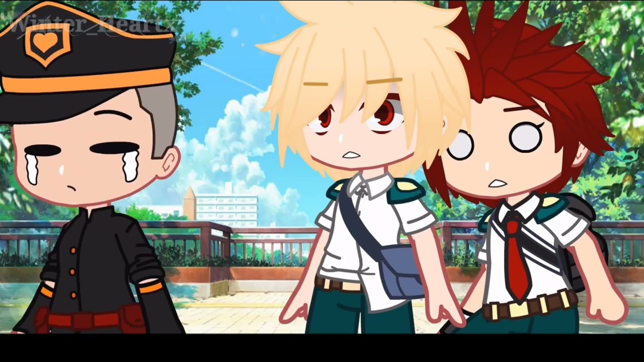 Skit + Habibi Meme || Shiketsu Deku AU || 2/2 || MHA