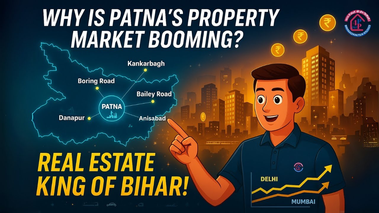 Why Are Flat Prices in Patna Higher Than Delhi & Mumbai | Patna Property Market