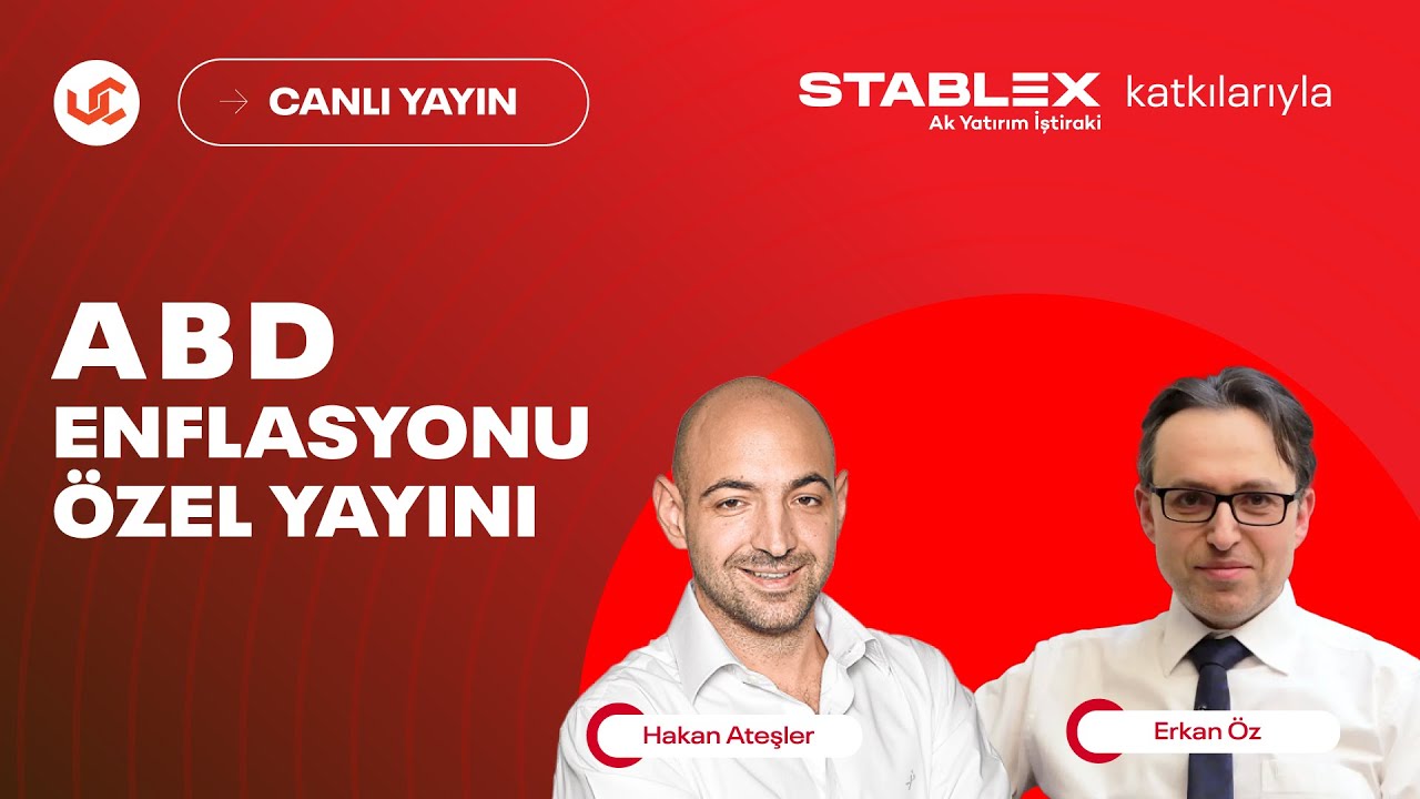 ABD Enflasyon Verisi A&ccedil;ıklanıyor - Uzmancoin Son Dakika Canlı Yayını