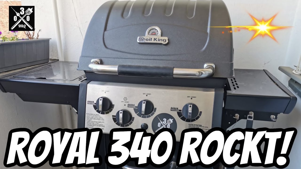 Broil King Royal 340 Unboxing und Test - 030 BBQ