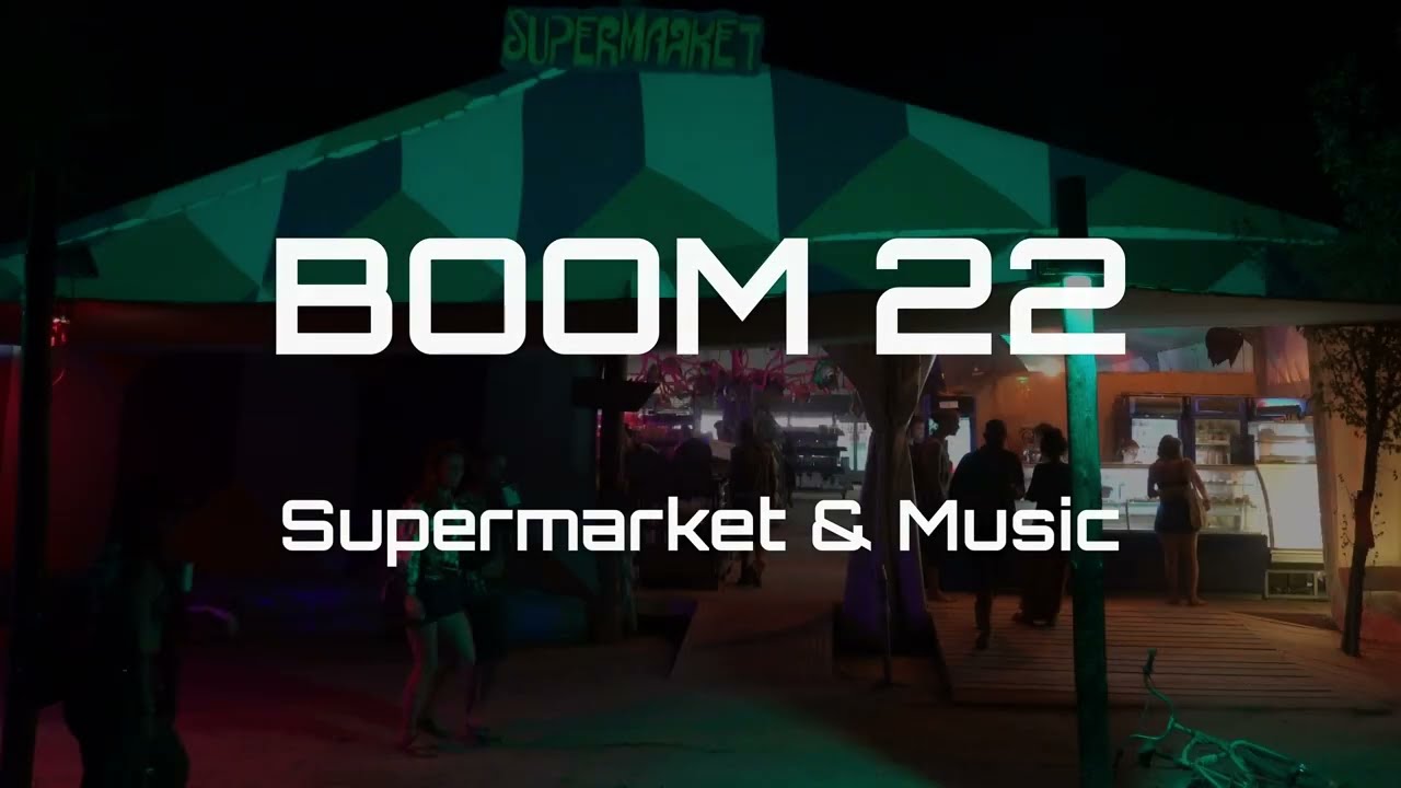 Psytrance Supermarket Walkthrough at BOOM