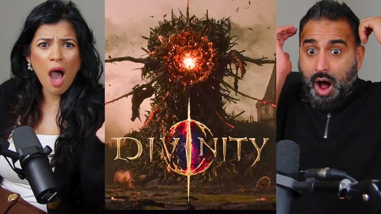 Реакция на анонсирующий кинематографический трейлер Divinity | Larian Studios