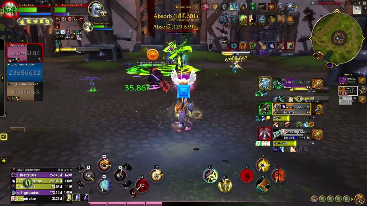Retribution Paladin Solo Shuffle on Controller | 5–1 at 2k | WoW PvP