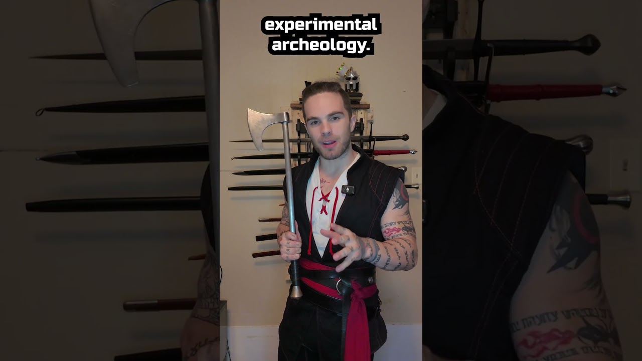 How did the Vikings Fight? Expereimental Archeology #sword #vikings #history