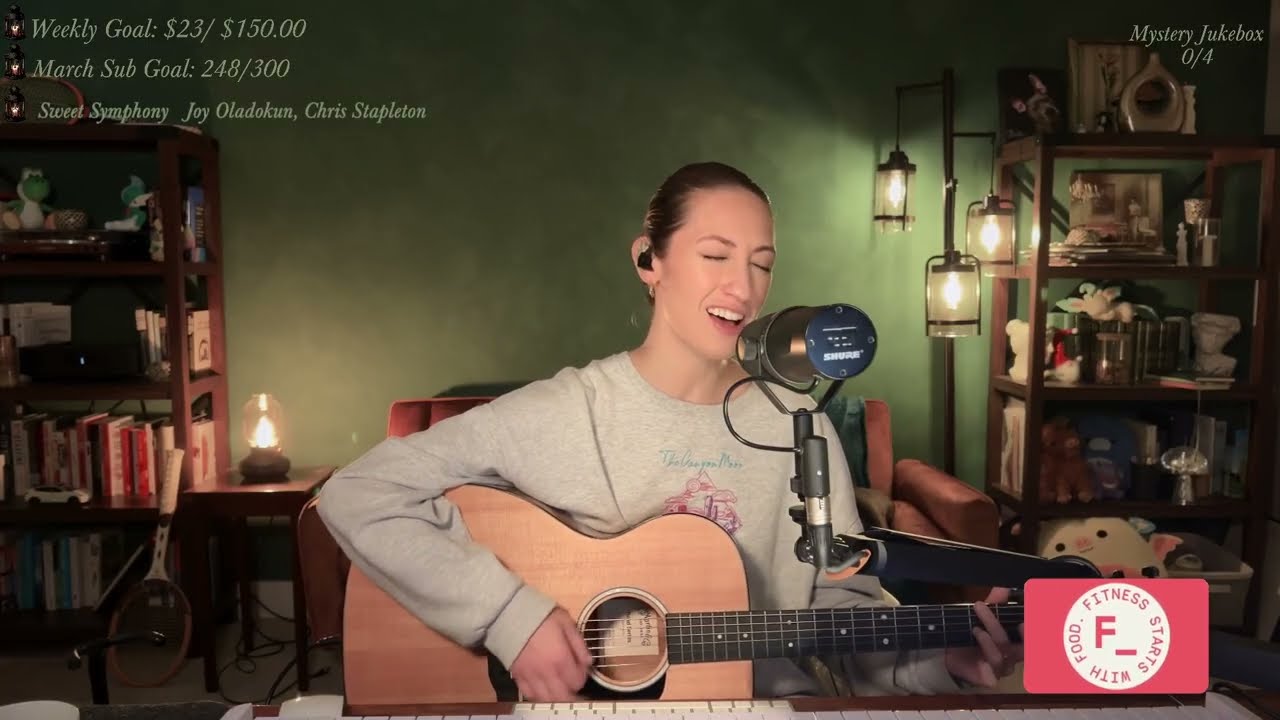 Sweet Symphony // Joy Oladokun feat. Chris Stapleton Cover