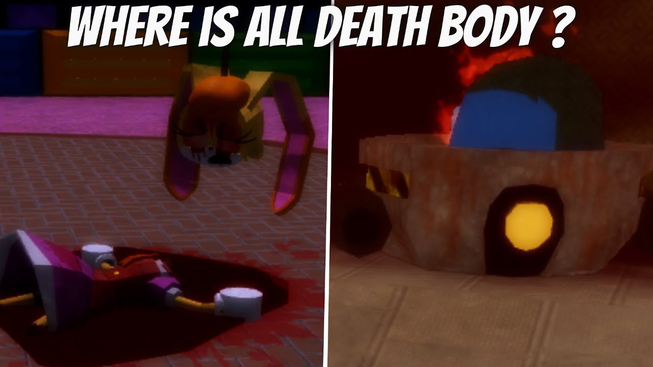 All Dead Bodies | Sonic.EXE: The Disaster