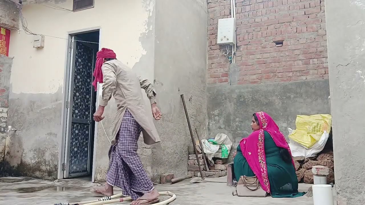 ਠਰਕੀ ਬਾਬਾ Punjabi short movie 2026#viralvideo #trending 