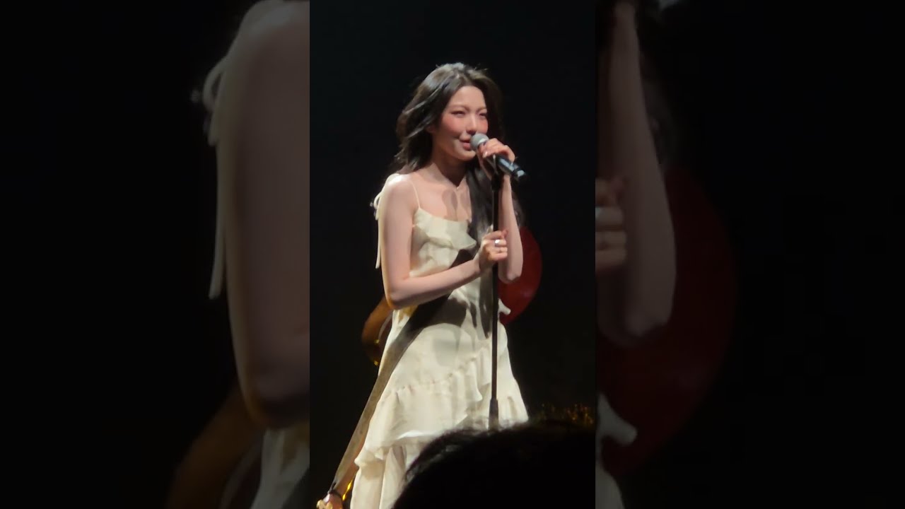250830 fromis_9 (프로미스나인) JIHEON (백지헌) - Love Story (orig. Taylor Swift) @ Now Tomorrow in Chicago