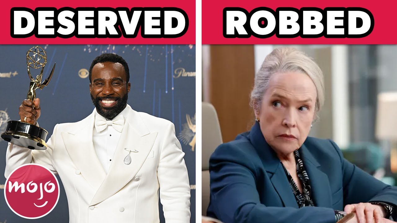 2025 Emmy Awards: 5 Well Deserved Wins & 5 Robberies