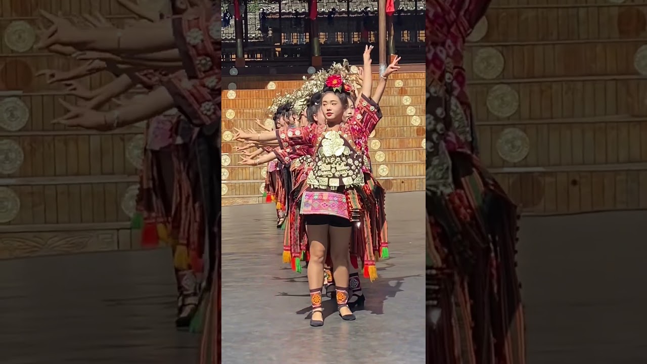 Miao traditional dance #dance #traditional #hmong