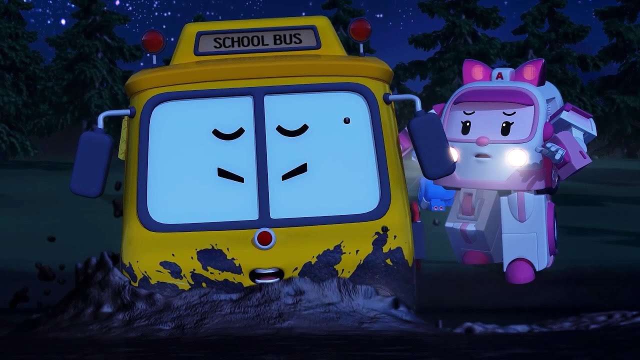 The Adventures of School B🚌 | Robocar POLI BEST Episodes | School Bus | Robocar POLI TV