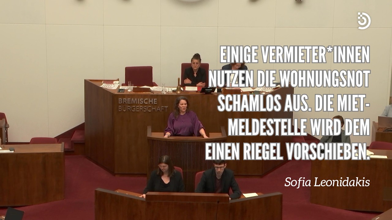 Leonidakis: Wir lassen Mieter*innen nicht allein bei Wohnausbeutung!