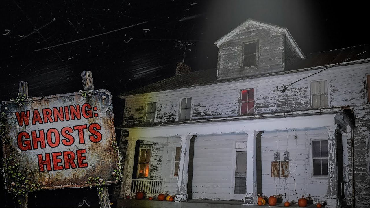 DEMONIC ENCOUNTER at 300+ Year Old Inn
