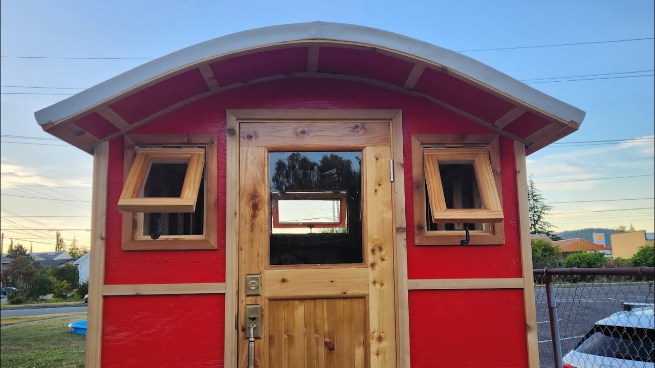 Time for an update!! Diy Camper build!