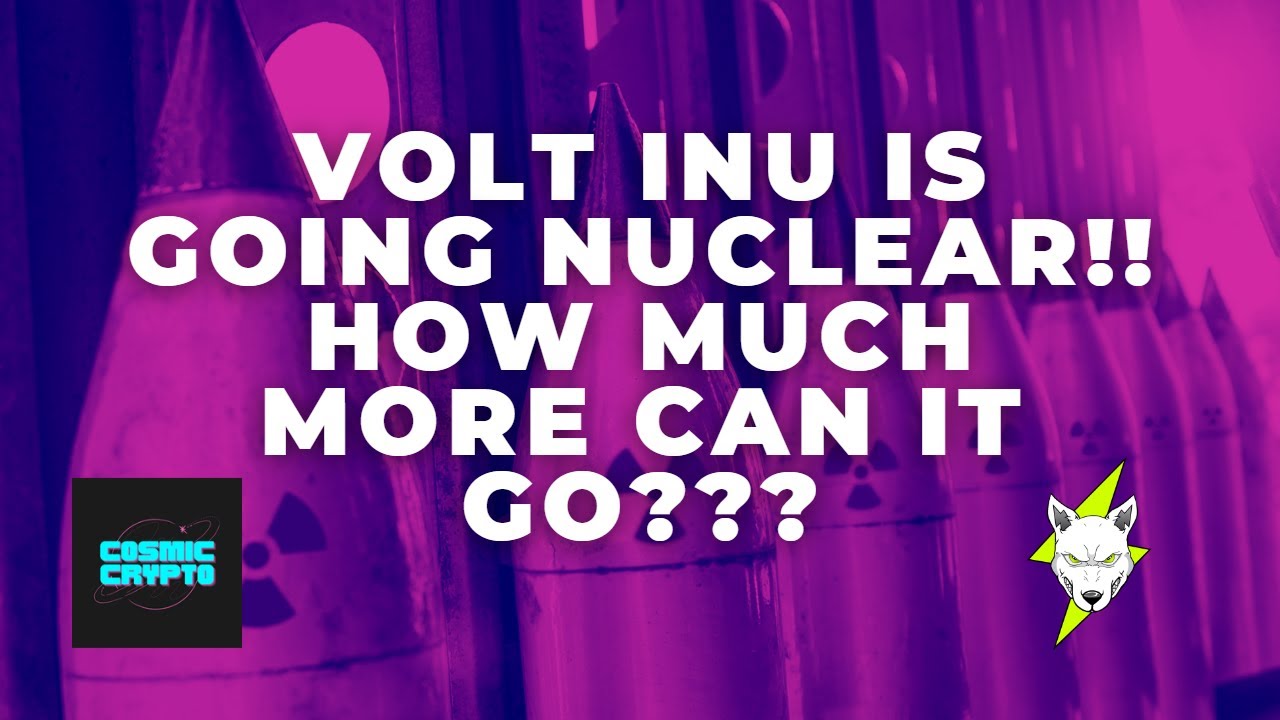 VOLT Inu (VOLT) Has Not Slowed Down - Should You Buy Right Now??