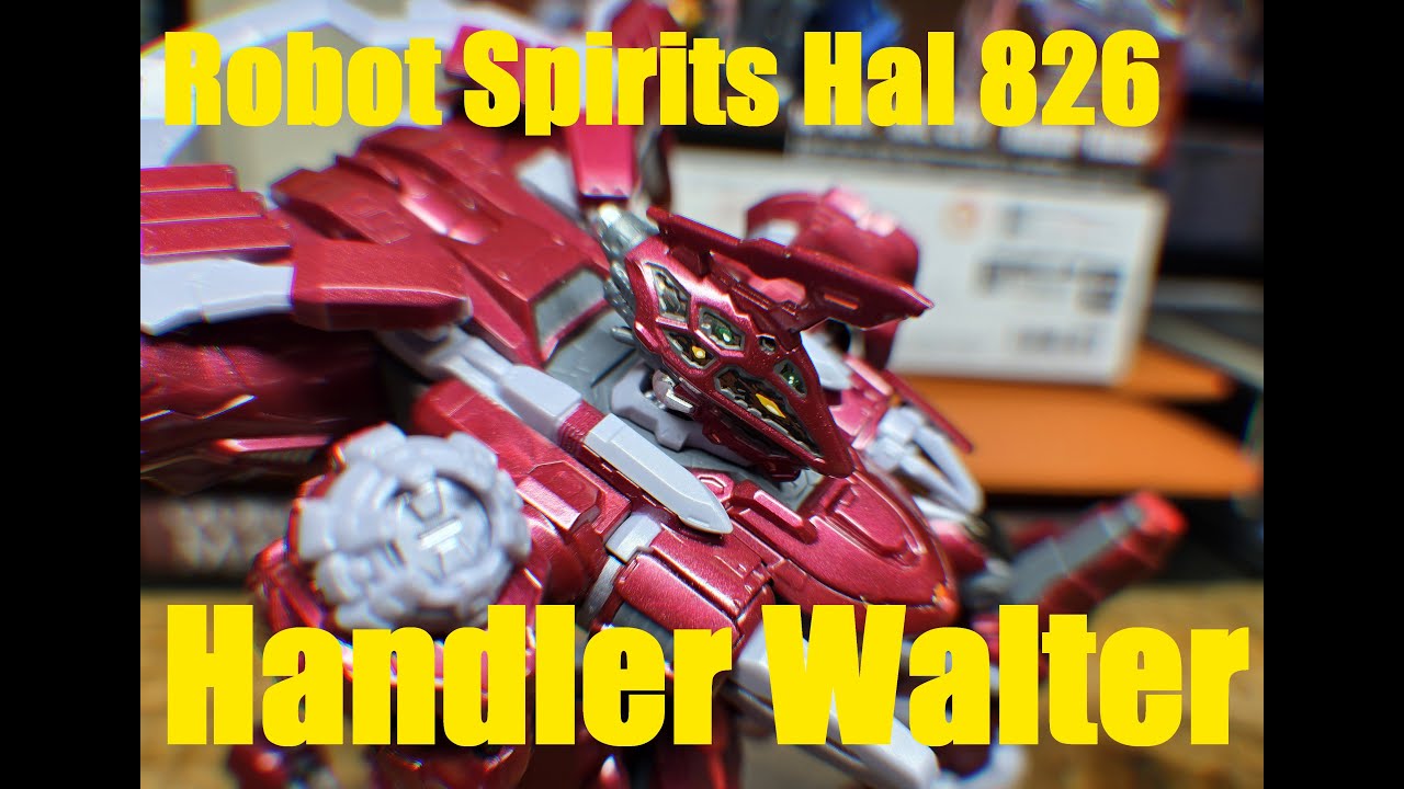 Hal 826 Handler Walter Armored Core