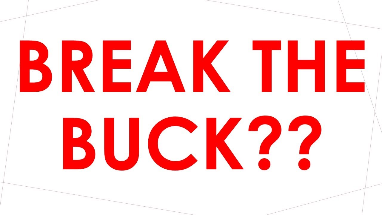 Negative Rates: How a SEC Rule is Forcing a Fed Bailout of Money Markets