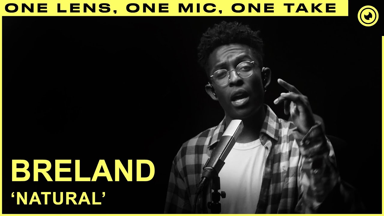 BRELAND - Natural (LIVE) ONE TAKE | THE EYE Sessions