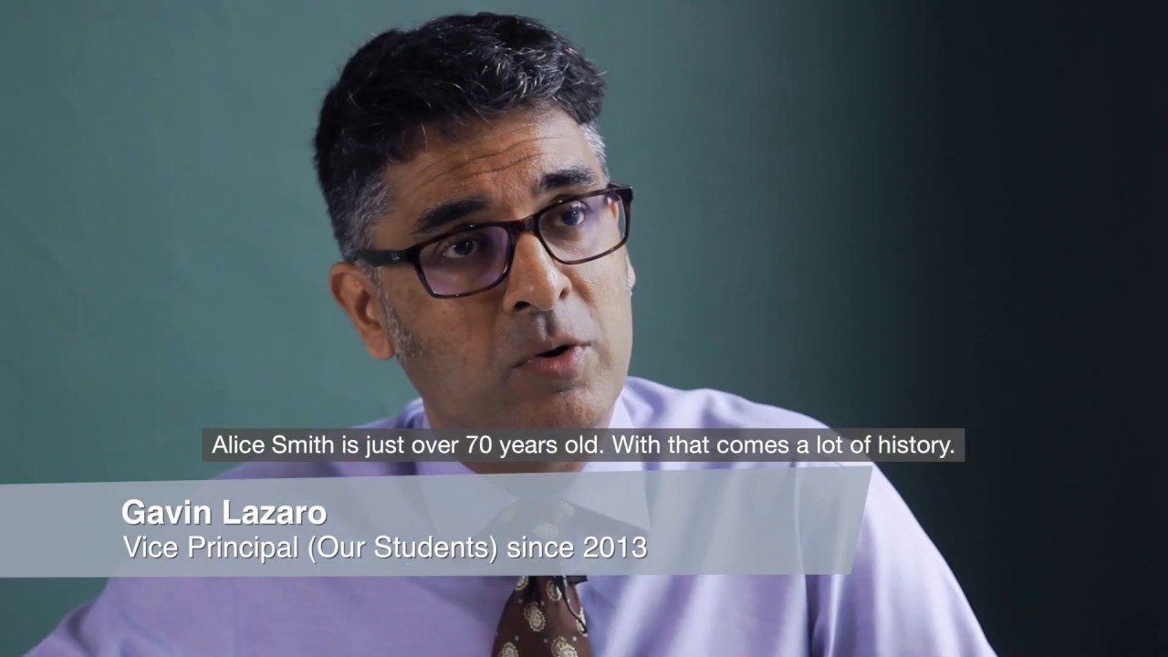 As a not-for-profit school, what are the benefits of an education at Alice Smith