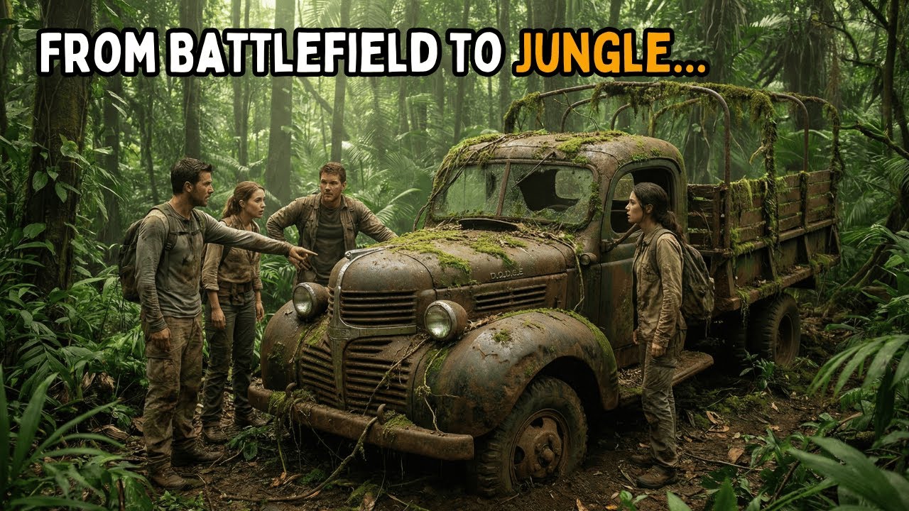 Reviving an 85-Year-Old Dodge WC Military Truck Engine | WWII USA Restoration