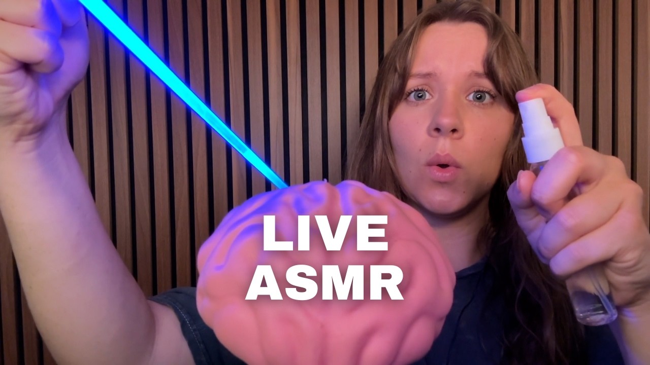 🔴JOIN US FOR LIVE ASMR RIGHT NOW! 🤠